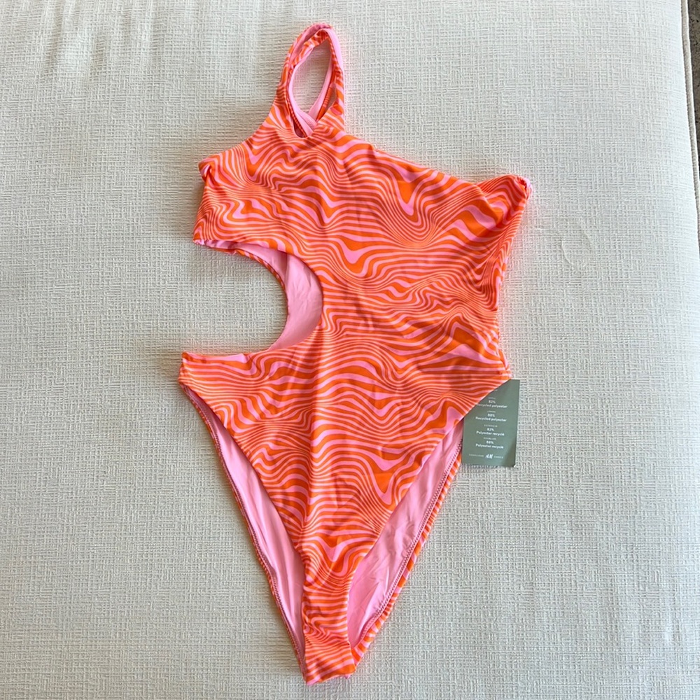 NWT H&M Cut-Out One Piece